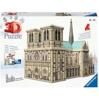 RAVENSBURGER 12523 3D-Puzzle Notre Dame de Paris von Ravensburger