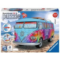 RAVENSBURGER 12527 3D-Puzzle Volkswagen T1 - Indian Summer, RAVENSBURGER 12527 3D-Puzzle Volkswagen T1 - Indian Summer, von Ravensburger