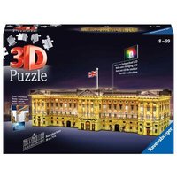 RAVENSBURGER 12529 3D-Puzzle Buckingham Palace bei Nacht von Ravensburger