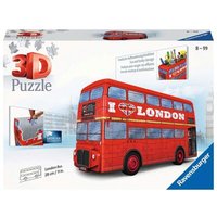 RAVENSBURGER 12534 3D-Puzzle London Bus von Ravensburger