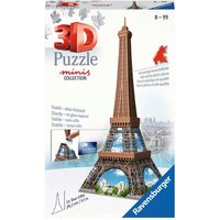 RAVENSBURGER 12536 3D-Puzzle 54 Teile Mini Eiffelturm RAVENSBURGER 12536 3D-Puzzle 54 Teile Mini Eiffelturm von Ravensburger