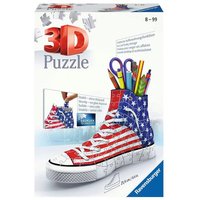 RAVENSBURGER 12549 3D-Puzzle Sneaker - American Style von Ravensburger