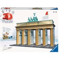 RAVENSBURGER 12551 3D-Puzzle Brandenburger Tor von Ravensburger