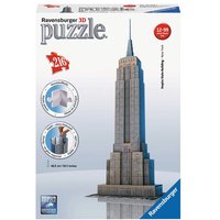 RAVENSBURGER 12553 3D-Puzzle Empire State Building von Ravensburger