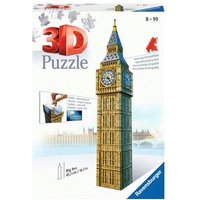 RAVENSBURGER 12554 3D-Puzzle Big Ben RAVENSBURGER 12554 3D-Puzzle Big Ben von Ravensburger