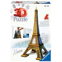 RAVENSBURGER 12556 3D-Puzzle Eiffelturm von Ravensburger