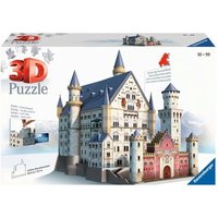 RAVENSBURGER 12573 3D-Puzzle Schloss Neuschwanstein von Ravensburger