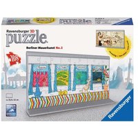 RAVENSBURGER 12574 3D-Puzzle Berliner Mauerkunst No.2 von Ravensburger