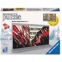 RAVENSBURGER 12576 3D-Puzzle Berliner Mauerkunst No.4 von Ravensburger