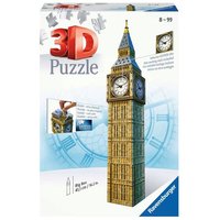 RAVENSBURGER 12586 3D-Puzzle Big Ben mit Uhr von Ravensburger