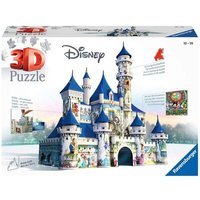 RAVENSBURGER 12587 3D-Puzzle Disney Schloss RAVENSBURGER 12587 3D-Puzzle Disney Schloss von Ravensburger