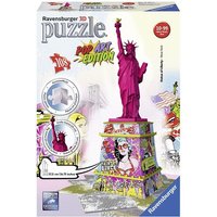 RAVENSBURGER 12597 3D-Puzzle Pop Art Edition - Freiheitsstatue von Ravensburger