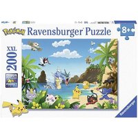 RAVENSBURGER 12840 Puzzle XXL 200 Teile Pokémon Schnapp sie dir alle! von Ravensburger