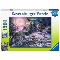 RAVENSBURGER 12908 Puzzle Nordwölfe 150 Teile von Ravensburger