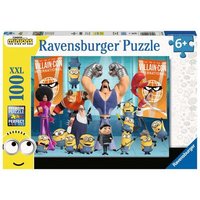 RAVENSBURGER 12915 Kinderpuzzle Gru und die Minions 100 Teile XXL von Ravensburger