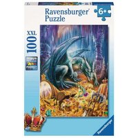 RAVENSBURGER 12940 Puzzle Der Höhlendrache 100 Teile von Ravensburger