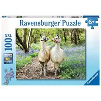 RAVENSBURGER 12941 Puzzle Flauschige Freundschaft 100 Teile von Ravensburger