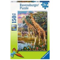 RAVENSBURGER 12943 Puzzle Bunte Savanne 150 Teile von Ravensburger