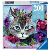 RAVENSBURGER 12960 Puzzle Cateye 200 Teile von Ravensburger