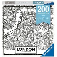 RAVENSBURGER 12963 Puzzle Big City Life 200 Teile von Ravensburger