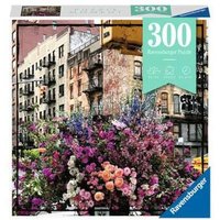 RAVENSBURGER 12964 Ravensburger Puzzle - Flowers in New York - 300 Teile von Ravensburger