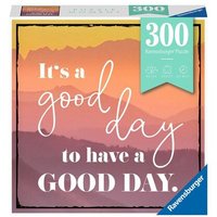 RAVENSBURGER 12965 Puzzle A good Day 300 Teile von Ravensburger