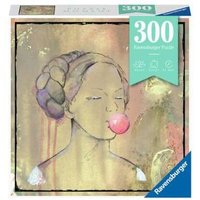 RAVENSBURGER 12966 Puzzle Bubblegumlady 300 Teile von Ravensburger