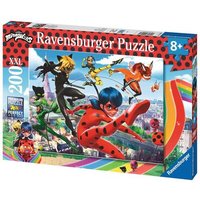 RAVENSBURGER 12998 Puzzle Superhelden-Power 200 Teile XXL Miraculous von Ravensburger