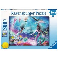 RAVENSBURGER 13296 Puzzle Im Reich der Meerjungfrauen 300 Teile von Ravensburger