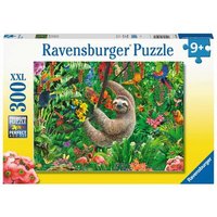 RAVENSBURGER 13298 Kinderpuzzle Gemütliches Faultier 300 Teile Puzzle von Ravensburger