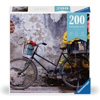 RAVENSBURGER 13305 Puzzle - Bicycle - 200 Teile Puzzle Moment von Ravensburger