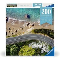 RAVENSBURGER 13306 Puzzle - Beachroad - 200 Teile Puzzle Moment von Ravensburger