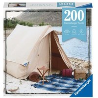 RAVENSBURGER 13308 Puzzle Camping Puzzle Moment 200 Teile von Ravensburger