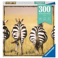 RAVENSBURGER 13312 Puzzle Zebra Puzzle Moment 300 Teile von Ravensburger