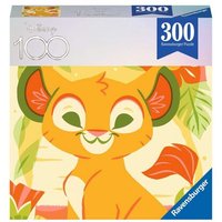 RAVENSBURGER 13373 Puzzle Disney Simba 300 Teile von Ravensburger