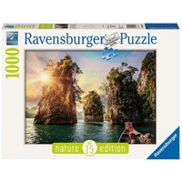 RAVENSBURGER 13968 Puzzle Three rocks in Cheow, Thailand von Ravensburger