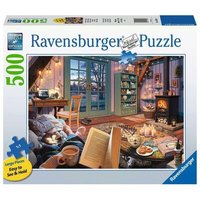 RAVENSBURGER 14967 Puzzle 500 Teile Gemütliche Leseecke RAVENSBURGER 14967 Puzzle 500 Teile Gemütliche Leseecke von Ravensburger