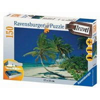 RAVENSBURGER 15147 Puzzle Traumstrand 150 Teile von Ravensburger