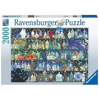 RAVENSBURGER 16010 Ravensburger Puzzle - Der Giftschrank - 2000 Teile von Ravensburger