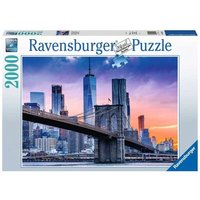 RAVENSBURGER 16011 Ravensburger Puzzle - Von Brooklyn nach Manhatten - 2000 Teile von Ravensburger