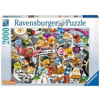 RAVENSBURGER 16014 Puzzle Gelini auf dem Oktoberfest 2000 Teile von Ravensburger