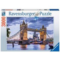 RAVENSBURGER 16017 Puzzle - London, du schöne Stadt - 3000 Teile von Ravensburger