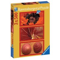 RAVENSBURGER 16284 Puzzle Naturimpressionen in Rot von Ravensburger