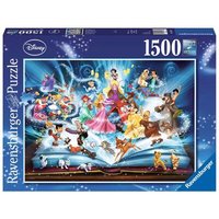 RAVENSBURGER 16318 Puzzle Disney´s magisches Märchenbuch von Ravensburger