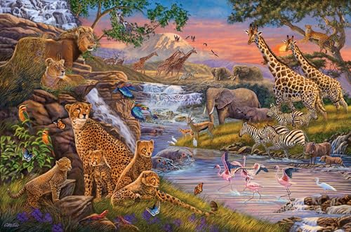 Ravensburger 16465 Tier Animal Kingdom 3000 Teile Puzzle für Erwachsene & Kinder ab 12 Jahren von Ravensburger