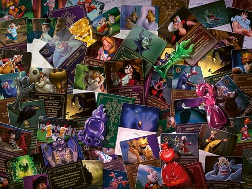 Ravensburger 16506 Villainous Disney All Other Puzzles, Mehrfarbig, 2000 pezzi von Ravensburger