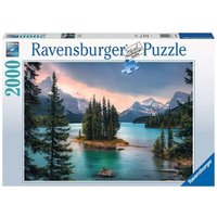 RAVENSBURGER 16714 Puzzle „Spirit Island“ Canada 2000 Teile von Ravensburger