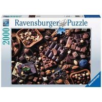 RAVENSBURGER 16715 Puzzle Schokoladenparadies 2000 Teile von Ravensburger