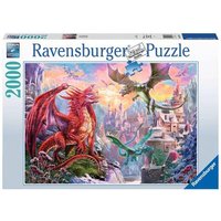 RAVENSBURGER 16717 Puzzle Drachenland von Ravensburger