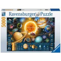 RAVENSBURGER 16720 Puzzle Planetsystem 5000 Teile von Ravensburger